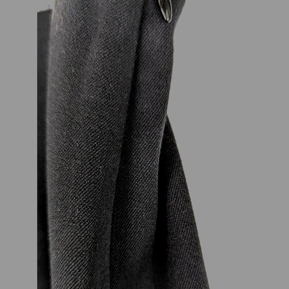 Chico's dress pants SZ 1.5 side zip Poly blend some Stretch Work office Twill - Picture 3 of 10